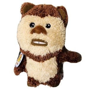 Star Wars 7 Inch Wicket the Ewok Plush Stuffed Animal By Comic Images 2014